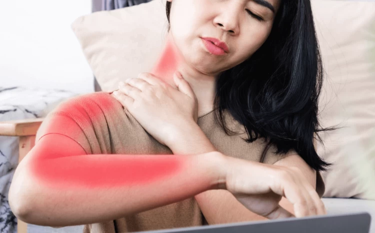 SOFRE COM DORES NA CERVICAL, OMBROS E BRAÇOS